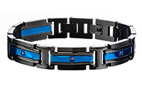Inox blue