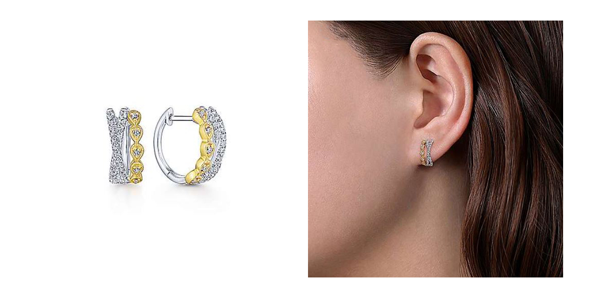 Huggie earrings